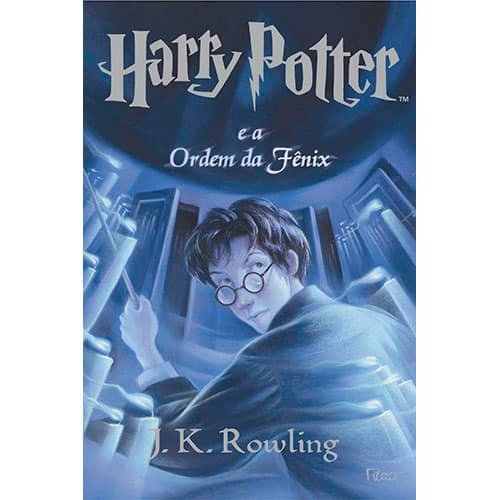 Capa de Harry Potter e a Ordem da Fênix