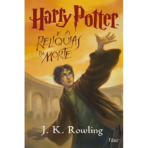 Capa de Harry Potter e as Relíquias da Morte